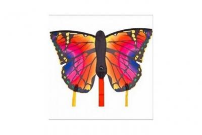 HQ KITES HQ- Butterfly Kite Ruby R Cerfs-Volants, 100302, Rouge
