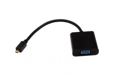 DELOCK MCL Samar Adaptateur Micro HDMI/VGA Femelle