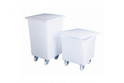 MATERIEL CH PRO Chariot &agrave; ingr&eacute;dients professionnel en poly&eacute;thyl&egrave;ne - 73 L - Polypropyl&egrave;ne7300 cl