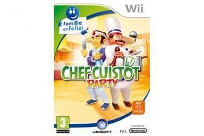 FAMILLE EN FOLIE ! : Chef Cuistot Party / JEU POUR