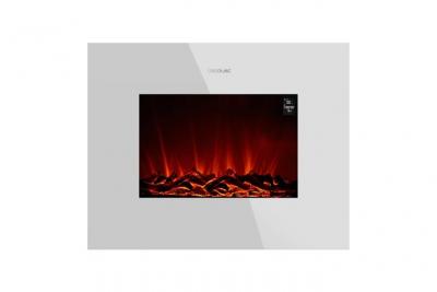 CECOTEC Chemin&eacute;e &eacute;lectrique ready warm 2690 flames connected white