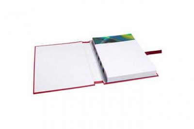 Exacompta Chemise extensible &agrave; rabat coloris rouge