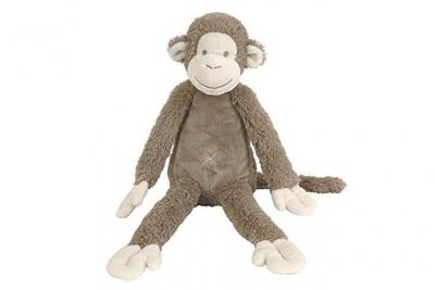 HAPPY HORSE  Peluche Singe Mickey No. 1 Marron