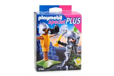 Chevalier&nbsp;du&nbsp;lion Avec Mannequin