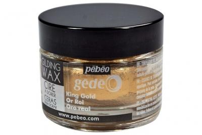 PEBEO Cire &agrave; Dorer - G&eacute;d&eacute;o - 30ml - Or - Brillant - Int&eacute;rieur