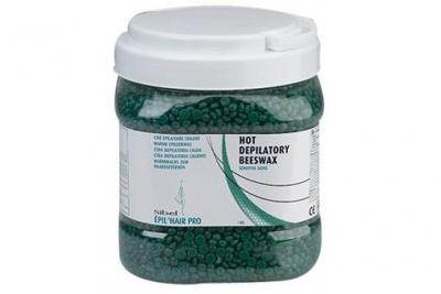 SIBEL Perles De Cire D'abeille Vert Peaux Sensibles 1 Kg