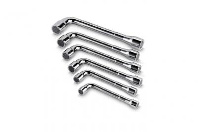 STANLEY  - Cl&eacute; a pipe d&eacute;bouch&eacute;e 6x12pans - jeu de 6pieces - 0-86-699