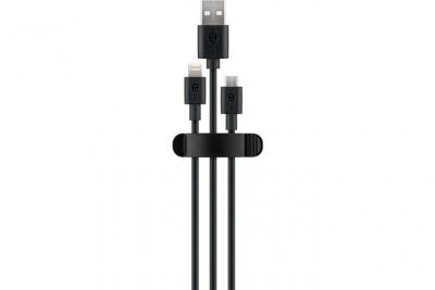 GOOBAY  3 Slot Cable Management - Noir