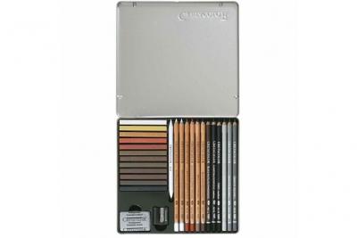 CRETACOLOR  400&nbsp;31&nbsp;&ndash;&nbsp;skizzier, 27&nbsp;pi&egrave;ces