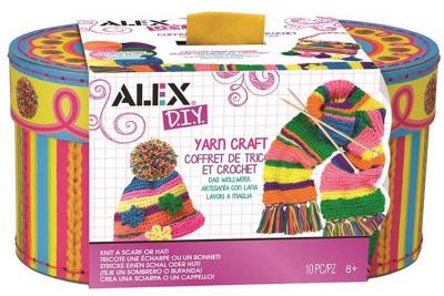 ALEX IN FRANCE  - Panier &agrave; tricot