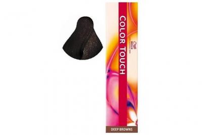 WELLA  - Color Touch 4/71 Chatain Marron Cendr&eacute; 60 Ml
