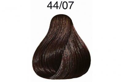 WELLA  Color Touch Plus 44/07 Ch&acirc;tain moyen intense naturel marron