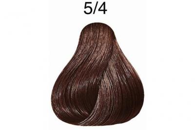 WELLA  Color Touch Vibrant Reds 5/4 Ch&acirc;tain clair cuivr&eacute;