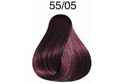 WELLA Color Touch Plus 55/05 Ch&acirc;tain Clair Intense Naturel Acajou 60 ML