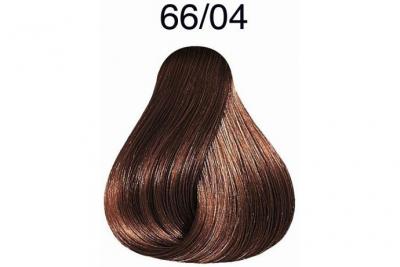 WELLA Color Touch 66/04 Blond Fonc&eacute; Intense Naturel Cuivr&eacute; 60 ML 