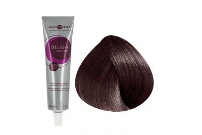 BLUSH SATINE Coloration  eug&egrave;ne perma 100ml - teinte : marron acajou