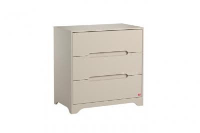 Vox Commode 3 tiroirs Ova - Beige
