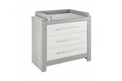 Schardt Commode table &agrave; langer Scandic bois