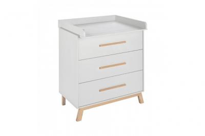 Schardt Commode table &agrave; langer Venice Grey bois