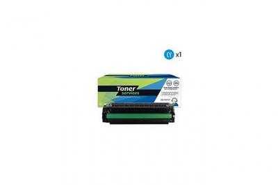 TONER SERVICES Compatible Samsung 504S Toner Cyan SU025A (CLT-C504S)