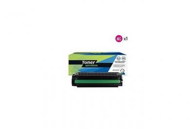 TONER SERVICES Compatible Samsung 504S Toner Magenta SU292A (CLT-M504S)