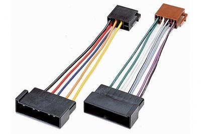 PHONOCAR C&acirc;ble D'alimentation  Avec Connecteurs Iso Pour Ford/jaguar Ref. 04622