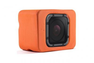 BIGBUY Ksix Floating Sponge For Gopro Hero 5 Session Holsters Orange