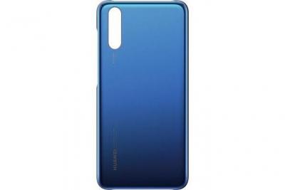 HUAWEI Coque rigide bleue translucide  pour p20