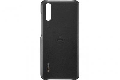 HUAWEI  - Coque rigide avec aimant int&eacute;gr&eacute; pour  P20 - Noir