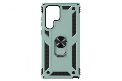 AVIZAR  Coque pour Samsung Galaxy S22 Ultra - Vert