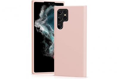 LITTLE BOUTIK  Coque Samsung Galaxy S22 Ultra - Rose