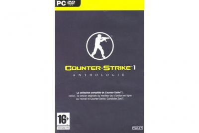 COUNTER STRIKE 1 ANTHOLOGIE / jeu PC DVD-ROM