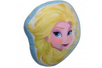  KIDS LICENSING - Coussin Forme Elsa la Reine des Neiges en Velours