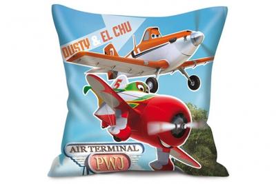 Coussins Easy Licences Coussin Planes en polyester 35 x 35 cm