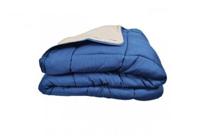 MCD Couette microfibre Montagny double face, chaude - 240 x 220 cm