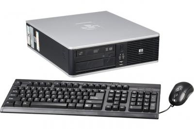 HP Dc7900 sff - core 2 duo - 2,66ghz - windows 7