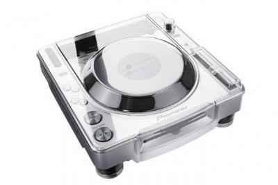 DECKSAVER  CDJ850 Coque de protection incassable pour Equipment DJ/VJ Transparent