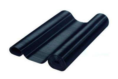 GENERIQUE Defender Tapis de Protection C&acirc;ble Caoutchouc cannel&eacute; noir 0,7 x 10 m