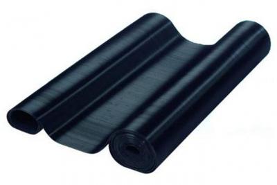 GENERIQUE Defender Tapis de Protection C&acirc;ble Caoutchouc cannel&eacute; noir 1 x 10 m