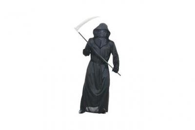 RUBIE S Rubie's Peignoir officiel en maille - Noir