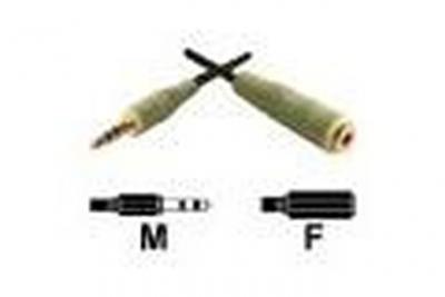 DEXLAN  cordon sortie audio jack 3,5 mm m/f 3 m