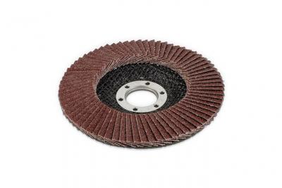 KREATOR Disque &Agrave; Lamelle Corindon - Grain 40 - &Oslash; 115 Mm