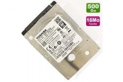 TOSHIBA  Disque Dur 500Go SATA 2.5"" MQ01ACF050 0C7F2G Pc Portable 7200RPM 16Mo