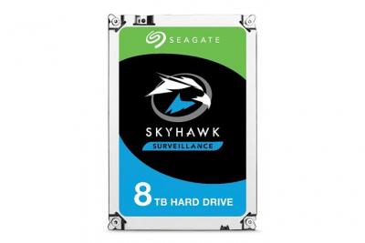 SEAGATE  Skyhawk ST8000VX004 Disque Dur 3.5"" 8000 Go SATA