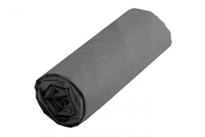 STOF Lovely Casa DH14820010 Alicia Drap Housse Coton Anthracite 190 x 90 cm