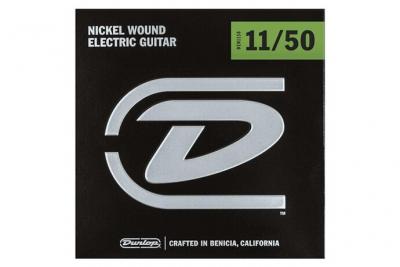 DUNLOP  Den1150 Jeu De Cordes Guitare &Eacute;lectrique Medium Heavy