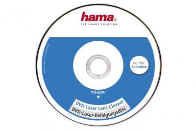 HAMA  DVD Laser Lens Cleaner - DVD-ROM - disque de nettoyage