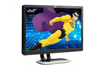 HP Ecran PC Pro 22  L2208w GX007A HSTND-2381-B TFT VGA 16:10 WideScreen 