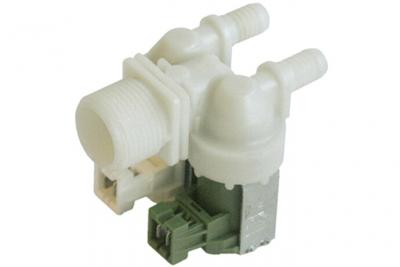 ARTHUR MARTIN Electrovanne 2 voies Lave-linge 1240825008 ELECTROLUX, ZANUSSI, , FAURE, AEG, ELECTROLUX - 58996 