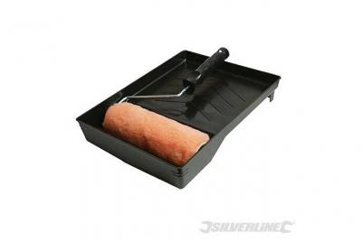 SILVERLINE  733233 Ensemble bac et rouleau 230 mm